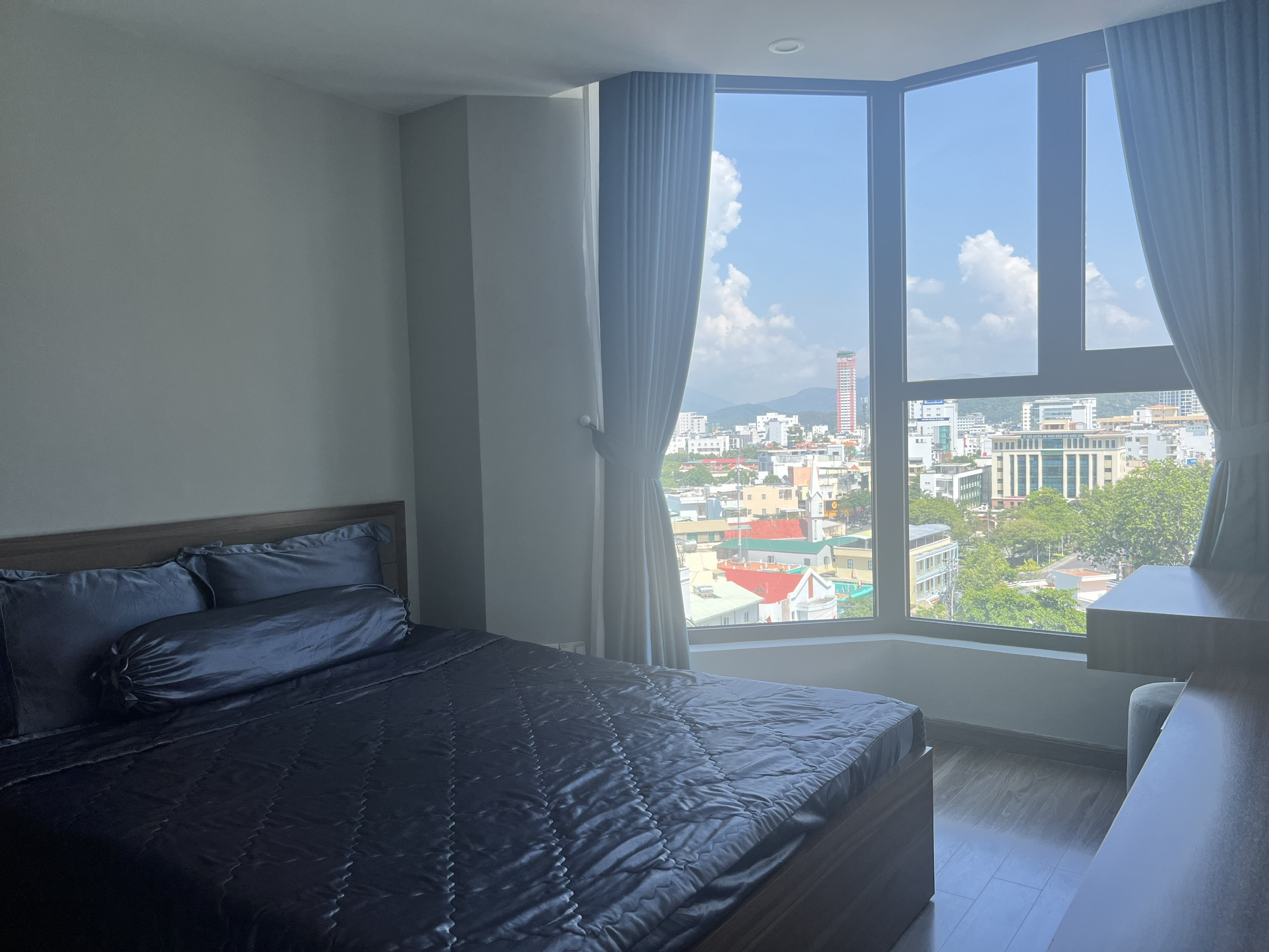 Hud Building apartment for rent | 2 bedrooms| 60m2 | 15 million